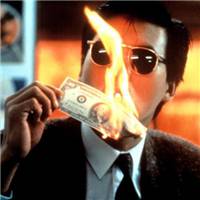 周润发各种经典霸气抽烟头像