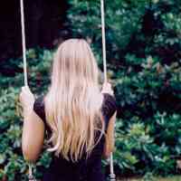 唯美女生背影头像 远去的背影很美丽