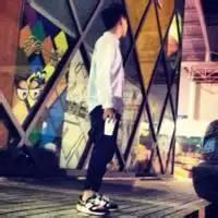 微信头像男生背影