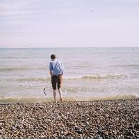 微信头像男生背影