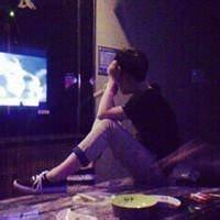 微信头像男生背影