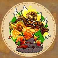 魔兽世界q版头像图片