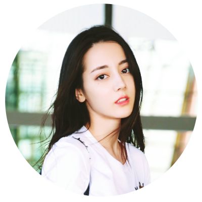 迪丽热巴高清头像图片