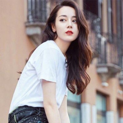 迪丽热巴高清头像图片
