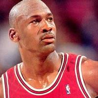 篮球明星飞人迈克尔乔丹