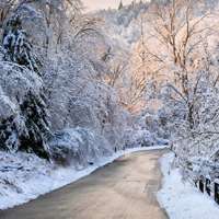 微信头像雪景图片大全