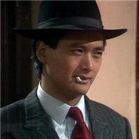 周润发各种经典霸气抽烟头像