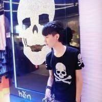 微信头像男生背影