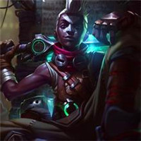 好看的英雄联盟时间刺客艾克头像