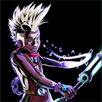 好看的英雄联盟时间刺客艾克头像