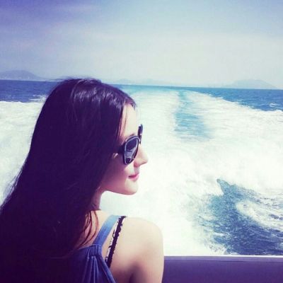 迪丽热巴高清头像图片