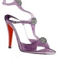 手绘高跟鞋头像 高跟鞋是憧憬着爱情的标签