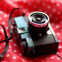 高清唯美相机头像图片