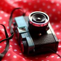 高清唯美相机头像图片