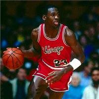 篮球明星飞人迈克尔乔丹