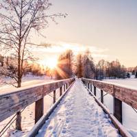 微信头像雪景图片大全