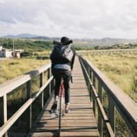 微信头像男生背影