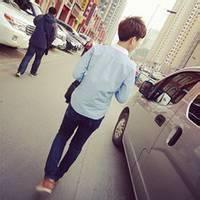 微信头像男生背影