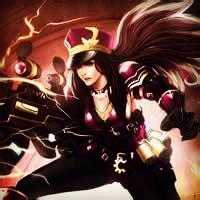 英雄联盟皮城女警头像图片