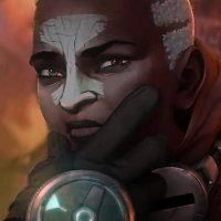 好看的英雄联盟时间刺客艾克头像