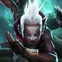 好看的英雄联盟时间刺客艾克头像