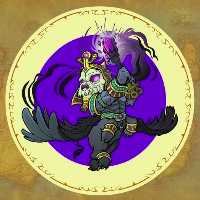 魔兽世界q版头像图片