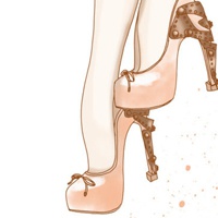 手绘高跟鞋头像 高跟鞋是憧憬着爱情的标签