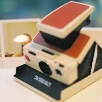 高清唯美相机头像图片