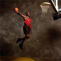 篮球明星飞人迈克尔乔丹