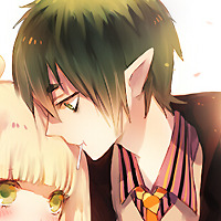 卡通动漫情侣头像一男一女