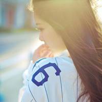 唯美女生背影头像 远去的背影很美丽