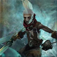 好看的英雄联盟时间刺客艾克头像