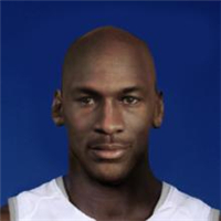 篮球明星飞人迈克尔乔丹