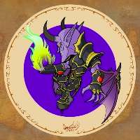 魔兽世界q版头像图片