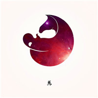 带动物名称的动物小头像