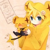 卡通动漫情侣头像一男一女