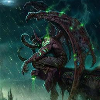 魔兽世界伊利丹头像图片大全
