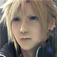 最终幻想虚拟角色克劳德·斯特莱夫