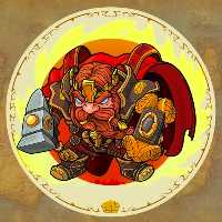 魔兽世界q版头像图片