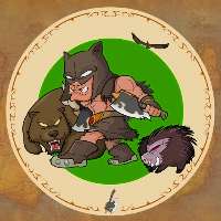 魔兽世界q版头像图片