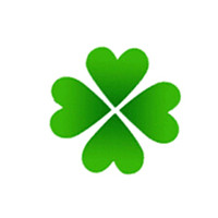 四叶草清新的微信头像_属于四叶草的陪伴