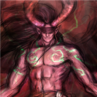 魔兽世界伊利丹头像图片大全