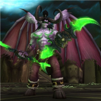 魔兽世界伊利丹头像图片大全