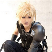 最终幻想虚拟角色克劳德·斯特莱夫