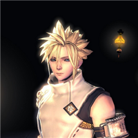 最终幻想虚拟角色克劳德·斯特莱夫