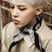 最新帅气霸气的权志龙微信头像图片