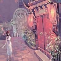乡村风景头像_唯美田园风光田园生活