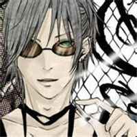 冷酷的动漫帅哥吸烟头像图片