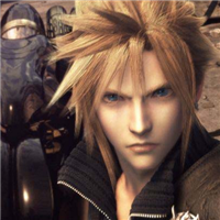 最终幻想虚拟角色克劳德·斯特莱夫