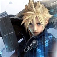 最终幻想虚拟角色克劳德·斯特莱夫